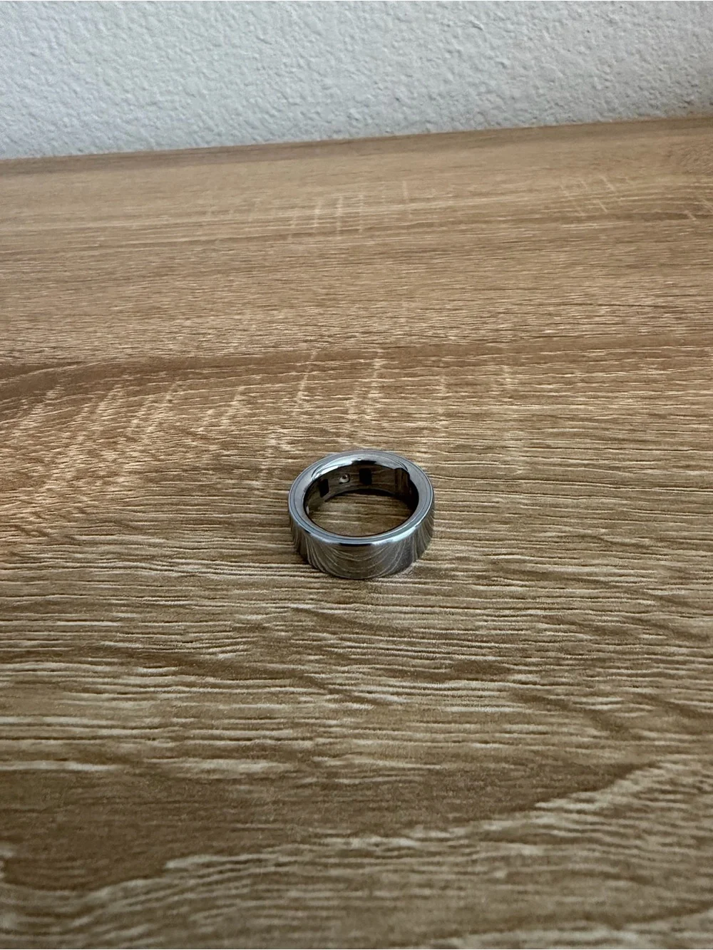 Oura Ring 4th Gen Silver- Size 8